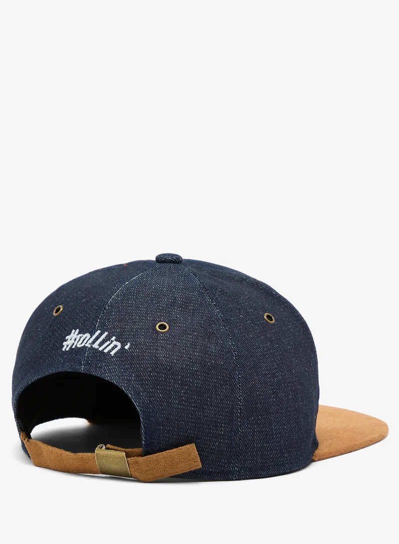 سفنتي فايف Flat Peak Caps